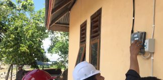Di Halmahera Timur PLN Berhasil membuat Terang 13 Desa