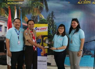 SMK HANG TUAH I Sunter Mendapat Explore dari FIFGROUP FIFGROUP