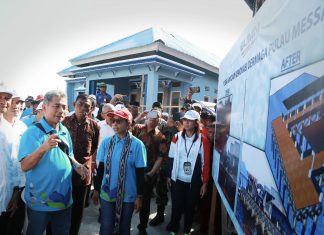 Masyarakat Pulau Messah Mendapat Bantuan dari BRI Senilai Rp 1,3 Miliar Masyarakat Pulau Messah Mendapat Bantuan dari BRI Senilai Rp 1,3 Miliar