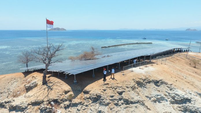PLN Berhasil Listriki Pulau Messa