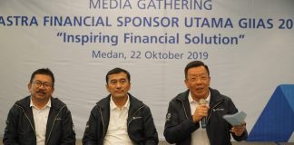 GIIAS Medan 2019 di Dukung Astra Financial