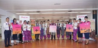 Penerbangan Perdana Batik Air Nanning – Jakarta, Genjot Wisman Menuju Destinasi Super Prioritas
