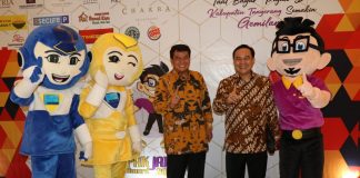 BAPENDA KAB. TANGERANG berikan AWARDS kepada Wajib Pajak