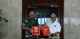TNI Jalin Kerja Sama Dengan SKK Migas