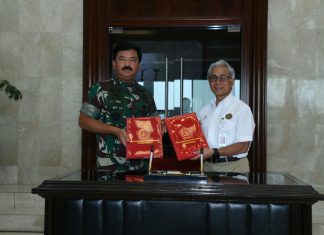 TNI Jalin Kerja Sama Dengan SKK Migas