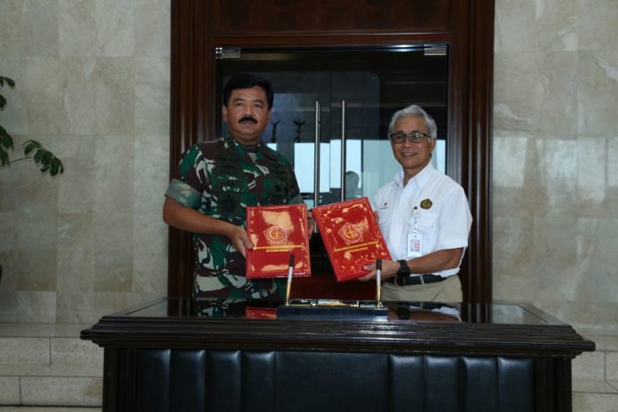 TNI Jalin Kerja Sama Dengan SKK Migas