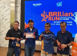 10 Ribu Pelari Terlibat BRILian Run 2019