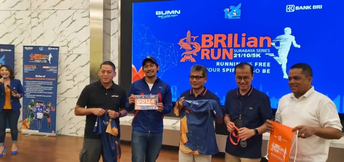 10 Ribu Pelari Terlibat BRILian Run 2019