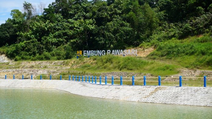 Embung Rawa Sari, Tarakan Foto-min
