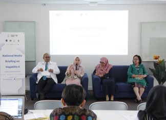 Dinkes Kota Depok Sosialisasikan Vaksinasi Untuk Mengurangi Wabah Hepatitis A