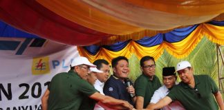 Sebanyak 16 Desa di Kabupaten Banyuasin Kini Sudah Terang