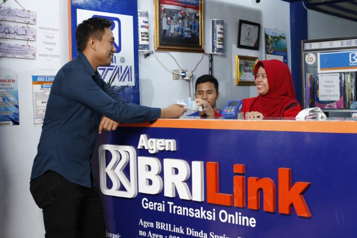 Setiap Hari 56 Orang Menjadi Agen BRILink
