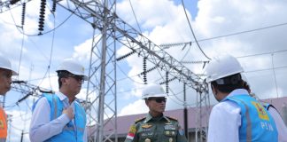 Di Kalbar, Sinergi TNI-PLN Dorong Percepatan Pembangunan Kelistrikan Di Kalbar, Sinergi TNI-PLN Dorong Percepatan Pembangunan Kelistrikan