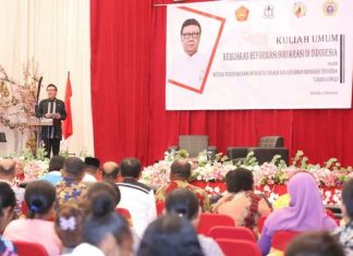 Di Manokwari, MenPAN-RB Beri Kuliah Umum Pentingnya Reformasi Birokrasi