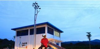 Perbatasan Indonesia-Timor Leste Makin Terang Perbatasan Indonesia-Timor Leste Makin Terang