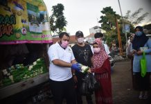 Dari Banten Hingga Lampug, BULOG Gelar Operasi Pasar Serentak Dari Banten Hingga Lampug, BULOG Gelar Operasi Pasar Serentak