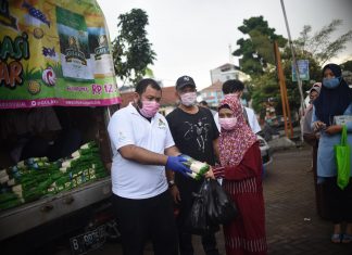 Dari Banten Hingga Lampug, BULOG Gelar Operasi Pasar Serentak Dari Banten Hingga Lampug, BULOG Gelar Operasi Pasar Serentak