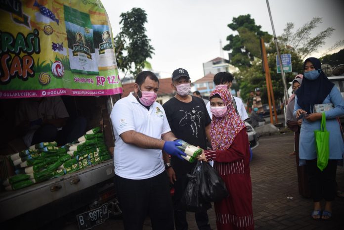 Dari Banten Hingga Lampug, BULOG Gelar Operasi Pasar Serentak Dari Banten Hingga Lampug, BULOG Gelar Operasi Pasar Serentak