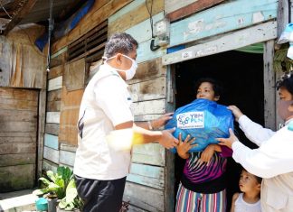 Di Sumbar, PLN Bagikan 5.555 Paket Kebahagiaan Di Sumbar, PLN Bagikan 5.555 Paket Kebahagiaan