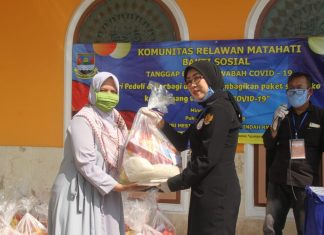 Aksi Komunitas Matahati di Bandung Barat Saat pandemic Corona Aksi Komunitas Matahati di Bandung Barat Saat pandemic Corona