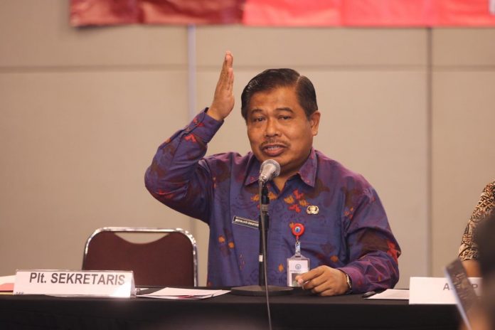 Cegah Penyebaran Covid-19, ASN BNPP Dilarang Mudik dan Cuti