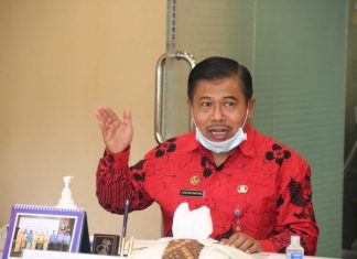 Tito Karnavian Bentuk Tim Percepatan Pembangunan Ekonomi Kawasan Perbatasan Pelaksana tugas (Plt.) Sekretaris BNPP, Suhajar Diantoro