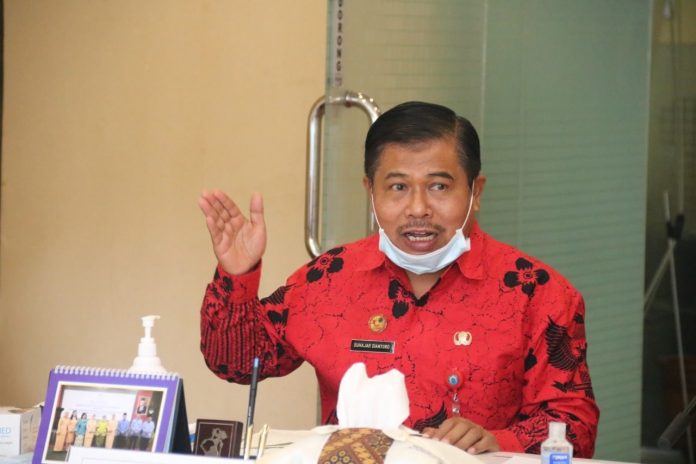 Pelaksana tugas (Plt.) Sekretaris BNPP, Suhajar Diantoro