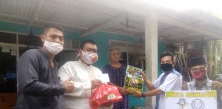 Di Depok, IRETA Santuni Anak Yatim dan Membagikan Sembako saat Pandemi Covid19 IRETA Santuni Anak Yatim dan Membagikan Sembako saat Pandemi Covid19