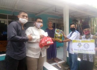 Di Depok, IRETA Santuni Anak Yatim dan Membagikan Sembako saat Pandemi Covid19 IRETA Santuni Anak Yatim dan Membagikan Sembako saat Pandemi Covid19
