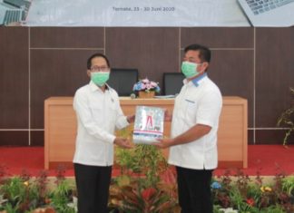 Delapan Kabupaten/Kota di Maluku Utara Terima Predikat WTP dari BPK Delapan Kabupaten/Kota di Maluku Uatra Terima Predikat WTP dari BPK