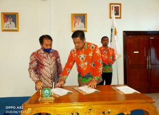 LHP Kepsul Raih Opini WTP Dari BPK LHP Kepsul Raih Opini WTP Dari BPK