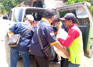 MATAHATI Tanggap Bencana Banjir Bandang Garut