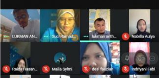 Kegiatan PKM Mahasiswa Akuntansi D3 Universitas Pamulang Melalui Daring