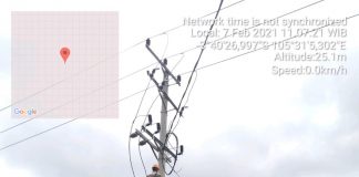 Tembus Medan Sulit, PLN Listriki 947 Pelanggan di Kecamatan Sungai Menang Sumsel