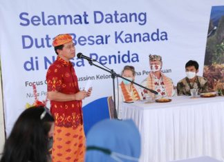 Tingkatkan Kualitas Produk UMKM, Bupati Suwirta Kerjasama dengan Kanada