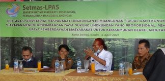 Pemprov Jambi Harap Setmas-LPAS Jadi Tonggak Pembangunan