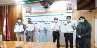 Tingkatkan Bauran EBT, PLN Bangun PLTS Hybrid di Selayar Sulsel