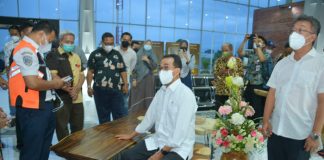 Jelang Diresmikan Presiden RI, MENHUB Cek Kesiapan Bandara Ngloram