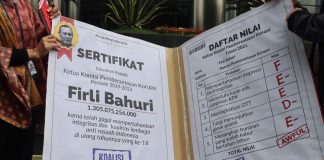Aksi Rapor Merah untuk Delapan Belas Tahun KPK