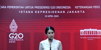 Indonesia Kuatkan Kesetaraan Gender dan Pemberdayaan Perempuan di G20
