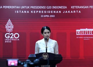 Indonesia Kuatkan Kesetaraan Gender dan Pemberdayaan Perempuan di G20