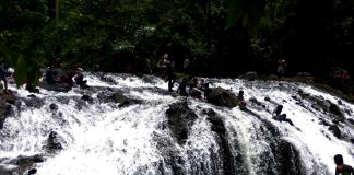 Pesona Air Terjun Rayap Surga Tersembunyi di Aceh Utara