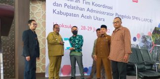 SP4N LAPOR Upaya Meningkatkan Pelayanan Publik di Aceh Utara