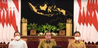Jokowi Resmi Cabut Kebijakan PPKM