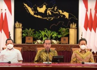 Jokowi Resmi Cabut Kebijakan PPKM