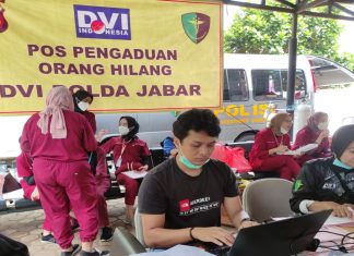 Satgas Dukcapil Tugaskan Dua Personel Dampingi Tim DVI Polri di Cianjur