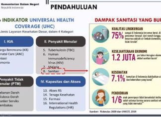 Kepala Daerah Diminta Lakukan Lima Upaya Percepatan Layanan Sanitasi