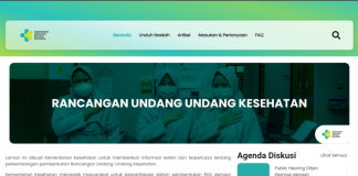 Berikut Laman Khusus untuk Tampung Aspirasi Publik dalam RUU Kesehatan