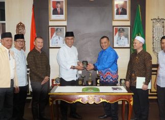 UMRAH Terima Hibah Lahan Untuk Pusat Riset Laut Natuna Utara