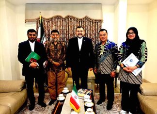 UMRAH JAJAKI KERJA SAMA DENGAN UNIVERSITAS DI IRAN
